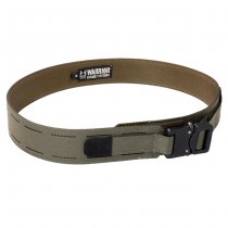 Warrior Laser Cut Fight Light Belt - Ranger Green XL