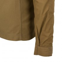 Helikon MCDU Combat Shirt NyCo Ripstop - Coyote S Regular