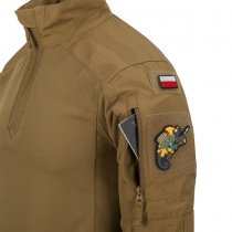 Helikon MCDU Combat Shirt NyCo Ripstop - Coyote M Regular