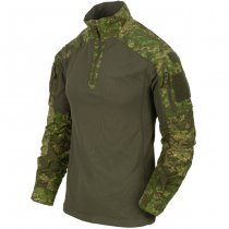 Helikon MCDU Combat Shirt NyCo Ripstop - Wildwood L Regular