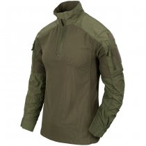 Helikon MCDU Combat Shirt NyCo Ripstop - Olive Green XS Regular