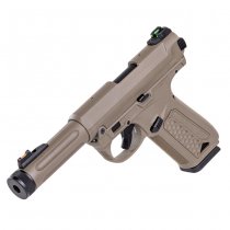 Action Army AAP-01 Gas Blow Back Pistol Semi Auto - Dark Earth