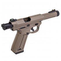 Action Army AAP-01 Gas Blow Back Pistol Semi Auto - Dark Earth