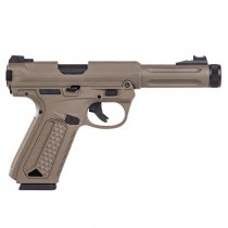 Action Army AAP-01 Gas Blow Back Pistol Semi & Full Auto - Dark Earth