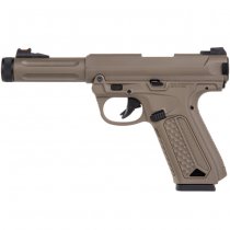 Action Army AAP-01 Gas Blow Back Pistol Semi & Full Auto - Dark Earth