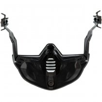 FMA Helmet Half Mask - Black