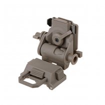 FMA L4G24 Plastic Mount - Dark Earth