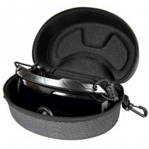 FMA Tactical Helmet Goggles Grey Lens - Black