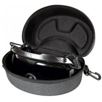 FMA Tactical Helmet Goggles Clear Lens - Black
