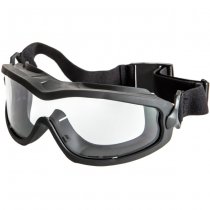 FMA Spectra Goggles Clear Lens - Black