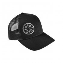 Black Rifle Coffee Reticle Logo Trucker Hat - Black