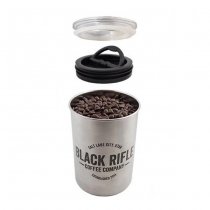 Black Rifle Coffee Stainless-Steel Airtight Container