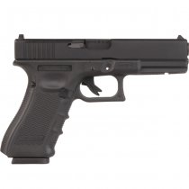 WE G17 MOS Gen.4 Gas Blow Back Pistol - Black