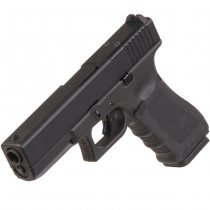 WE G17 MOS Gen.4 Gas Blow Back Pistol - Black
