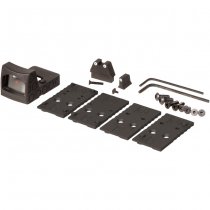 WE G17 MOS Gen.4 Gas Blow Back Pistol - Black