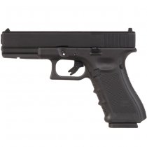 WE G17 MOS Gen.4 Gas Blow Back Pistol - Black
