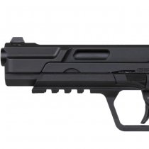 G&G Piranha Mk I Gas Blow Back Pistol - Black