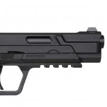 G&G Piranha Mk I Gas Blow Back Pistol - Black