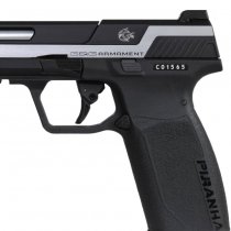 G&G Piranha Mk I Gas Blow Back Pistol - Two Tone