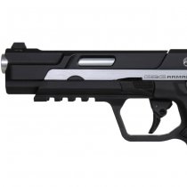 G&G Piranha Mk I Gas Blow Back Pistol - Two Tone