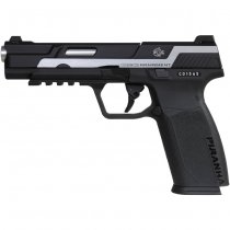 G&G Piranha Mk I Gas Blow Back Pistol - Two Tone