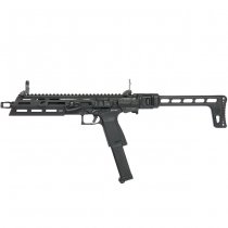 G&G SMC-9 Gas Blow Back SMG - Black