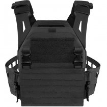 Warrior Laser Cut LPC Low Profile Carrier Ladder Sides V2 - Black L