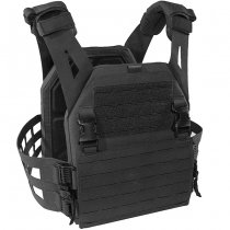 Warrior Laser Cut LPC Low Profile Carrier Ladder Sides V2 - Black L