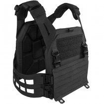 Warrior Laser Cut LPC Low Profile Carrier Ladder Sides V2 - Black L