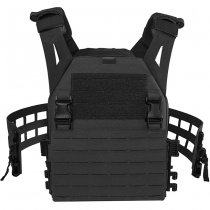 Warrior Laser Cut LPC Low Profile Carrier Ladder Sides V2 - Black L