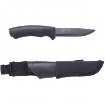 Morakniv Bushcraft Expert - Carbon Steel - Black