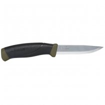 Morakniv Companion MG (C) - Carbon Steel - Olive Green