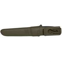 Morakniv Companion MG (C) - Carbon Steel - Olive Green