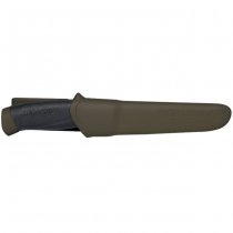 Morakniv Companion MG (C) - Carbon Steel - Olive Green