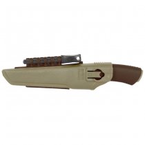 Morakniv Bushcraft Survival Desert - Stainless Steel - Sand