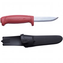 Morakniv BASIC 511 - Carbon Steel - Red