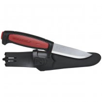 Morakniv PRO C - Carbon Steel - Red