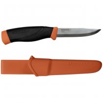 Morakniv Companion HeavyDuty (S) - Stainless Steel - Burnt Orange