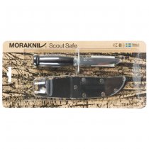 Morakniv Scout 39 Safe - Black