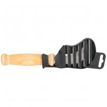 Morakniv Roofing Felt Knife - Wood / Black A