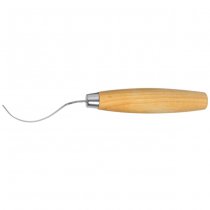 Morakniv Wood Carving Hook Knife 163 Double Edge & Sheath - Wood