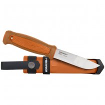 Morakniv Kansbol Multi-Mount- Stainless Steel - Burnt Orange