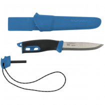 Morakniv Companion Spark - Stainless Steel - Blue