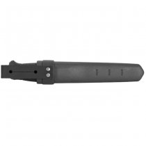 Morakniv Garberg S & Polymer Sheath - Stainless Steel - Black