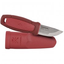 Morakniv Eldris Neck Knife - Stainless Steel - Red