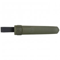 Morakniv Kansbol - Stainless Steel - Olive Green