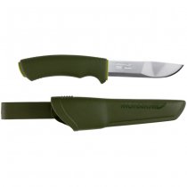 Morakniv Bushcraft Forest - Stainless Steel - Olive Green