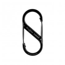 Nite Ize S-Biner Steel #2 - Black