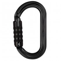 Petzl OK Triact-Lock Carabiner - Black