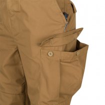 Helikon BDU MK2 Pants - Coyote - M - Long